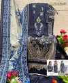 Az 1128 A To D By Alzohaib Cotton Dupatta Pakistani Salwar Suits Wholesale In India